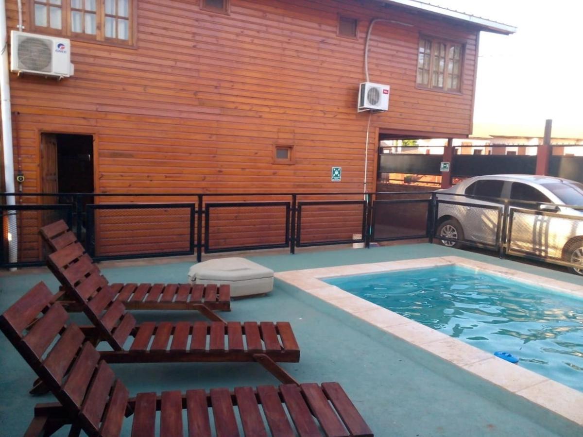 Ferienwohnung O Negrao Puerto Iguazú Exterior foto
